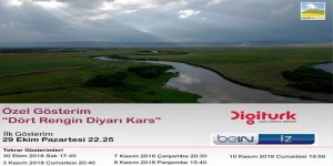 "Dört Rengin Diyarı Kars"