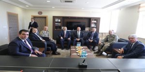 Vali Doğan’dan veda ziyaretleri