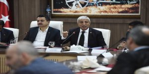 Bakan Pakdemirli ve Başkan Kılıç, Bakanlık personeliyle buluştu