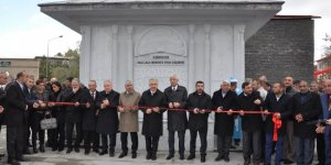 Vali Lala Mustafa Paşa Çeşmesi’nin açılışı yapıldı