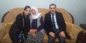 Vali Türker Öksüz ve Eşi Şehit Ailesini Ziyaret Etti