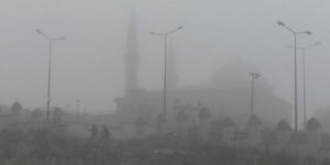 Kars’ta ulaşıma sis engeli