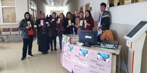 AK Parti Kars Kadın Kolları organ bağışında bulundu