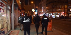 Kars’ta 50 ekip, 246 polisle asayiş uygulaması