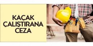 İzinsiz işyeri çalıştırana 10 bin 515 TL ceza!