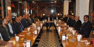 Başkan Çalkın aday adaylarıyla bir araya geldi