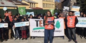 TEMA Kars Vakfından, “Toprağı koru, iklimi koru” çağrısı
