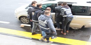 Kars’ta hırszlık yaptılar, Erzurum’da yakalandılar