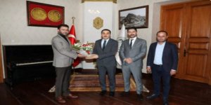 TÜRSAB heyetinden Vali Öksüz’e ziyaret