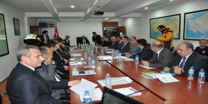 Kars’ta Kış tedbirleri toplantısı yapıldı