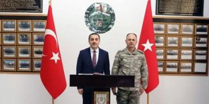 Kars Valisi Türker Öksüz’den 14. Mekanize Piyade Tugay Komutanlığı'na ziyaret