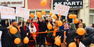 AK kadınlar, kadına yönelik şiddetle turuncu çizgi çekti