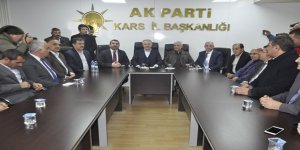 AK Parti Kars’ta sahaya indi