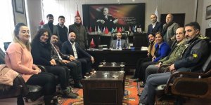 Turizm Birliğinden Rektör Kapu’ya ziyaret