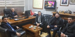 MHP Kars Belediye Başkan adayından gazetekars'a ziyaret