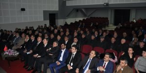 Kars’ta muhtarlarla uyuşturucu ile mücadele bilgilendirme toplantısı yapıldı