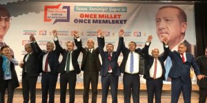 AK Parti belediye başkan adaylarıyla Karslıların karşısına çıktı