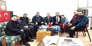 DSP Adayı Naif Alibeyoğlu, Gazeteciler Cemiyetini ziyaret etti