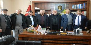 CHP Adayı Taner Toraman STK’ları ziyaret etti