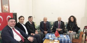 İYİ Parti Adayı Settar Kaya, Gazeteciler Cemiyetini ziyaret etti