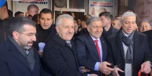 AK Parti Kağızman Seçim Koordinasyon Merkezi açılışı yapıldı