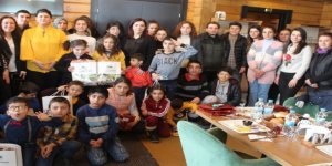 Meral Öksüz, ‘Çocuk Evleri’nde kalan çocuklarla bir araya geldi