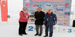 Avrupa Kayakla Oryantiring Şampiyonası (ESOC-2019) madalya töreni