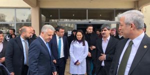 Arslan, hastanedeki yaralılar hakkında bilgi aldı