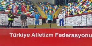 Karslı sporcumuz Tuğba Toptaş Balkan Şampiyonu oldu