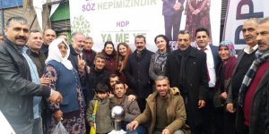 HDP’nin Digor Seçim Bürosu Açıldı