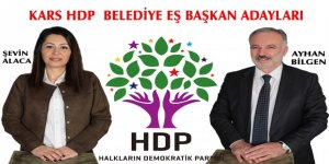 Kars'ta rüzgar HDP'den yana