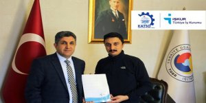 Yusuf Bulut, İŞKUR hizmetleri ve projeleri hakkında KATSO'ya bilgiler verdi
