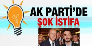 Ak Parti'de İstifa Depremi : Gençlik Kolları Kars İl Başkanı İstifa Etti