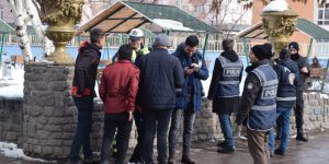 Kars’ta 193 polisin katılımıyla asayiş uygulaması yapıldı