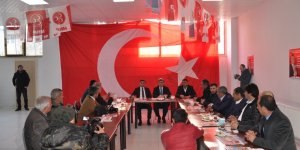 Cumhur İttifakı'nın başkan adayı Çetin Nazik, basınla buluştu