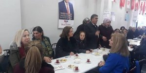 CHP Kadın Kolları Genel Başkanı Fatma Köse, Toraman'a destek için Kars'ta