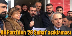 Kars AK Parti’den ‘28 Şubat’ açıklaması