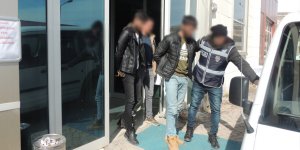 Kars’ta kablo hırsızları tutuklandı