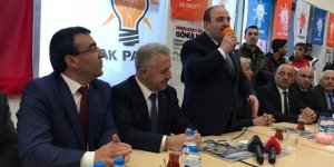 Bakan Varank, Sarıkamış AK Parti SKM’de partililerle buluştu