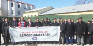 Diyanet Sen Kars Şube Başkanı Ebubekir Keleş : "Ezan’a Tahammülsüzlük Kabul Edilemez"