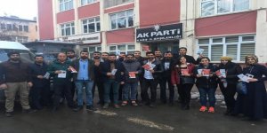 AK Gençlik Kars’ta Cumhur İttifakı için sahalarda