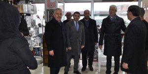 Kars’ta AK Parti Milletvekillerinin Cumhur İttifakı adayına destek çalışmaları sürdürüyor