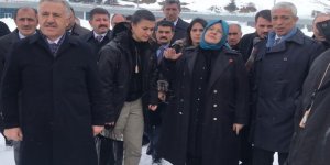 Bakan Selçuk, Sarıkamış’ta incelemelerde bulundu 