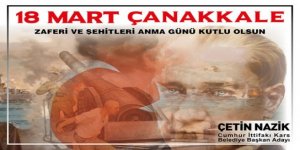 “Çanakkale ruhuyla küresel ekonomik savaştan zaferle çıkacağız”