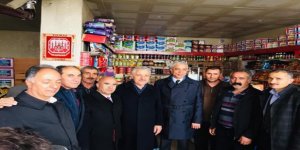 AK Parti Milletvekilleri Selim’de coşkuyla karşılandı