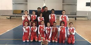 Küçük Kızlar Basketbol’da Cevriye Tatış Ortaokulu İl Şampiyonu oldu