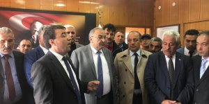  Sarıkamış yeni Belediye Başkanı Harun Hayali mazbatasını aldı 