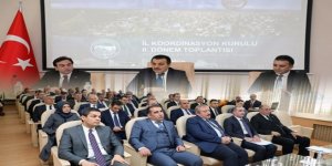 Kars’ta İl Koordinasyon Kurulu Toplantısı yapıldı