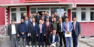 Kars Selim Belediye Başkanı Altun mazbatasını aldı 
