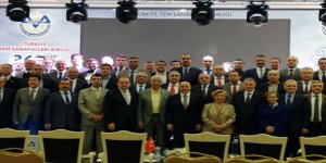 Yunus Kılıç, Türkiye Yem Sanayicileri Birliğinin genel kuruluna katıldı